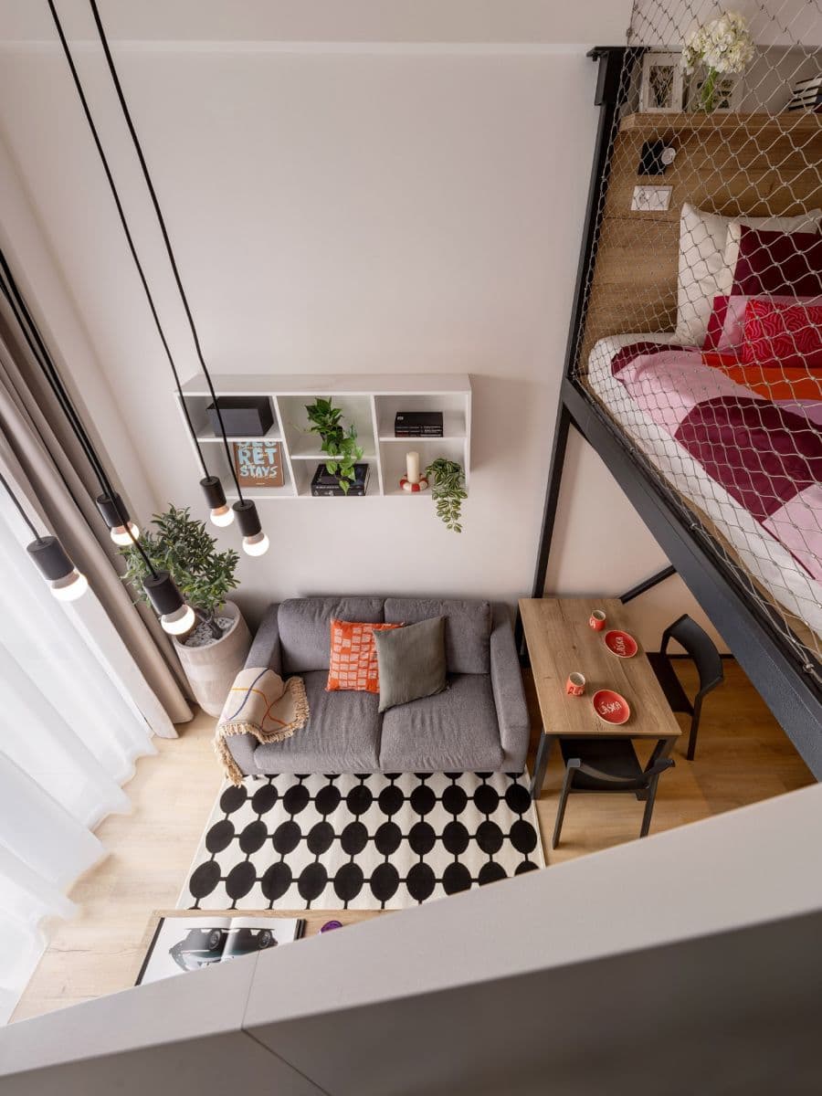 Studio flat to rent, 33 m², Poděbradská, Prague, Prague Studio flat to rent, 33 m², Poděbradská, Prague, Prague