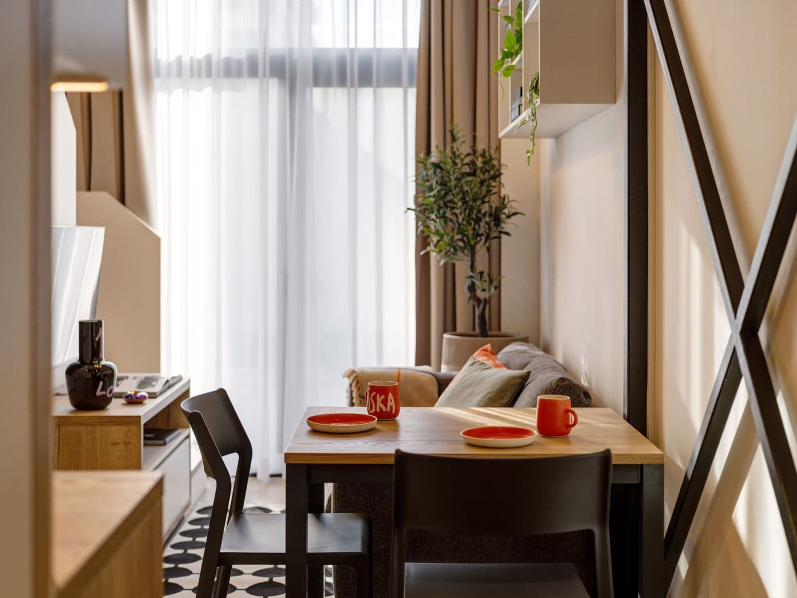 Studio flat to rent, 33 m², Poděbradská, Prague, Prague Studio flat to rent, 33 m², Poděbradská, Prague, Prague