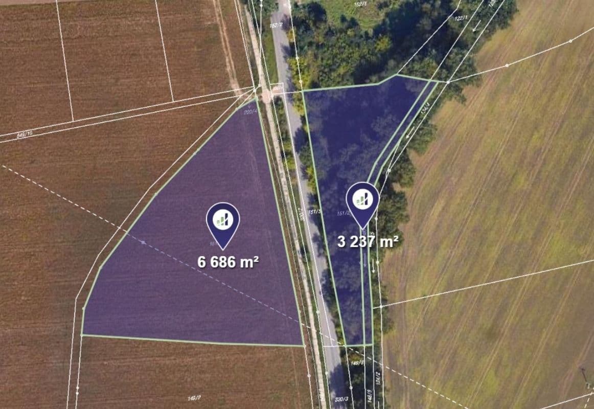 plot for sale, 3,308 m², Pardubice, Pardubický Region plot for sale, 3,308 m², Pardubice, Pardubický Region
