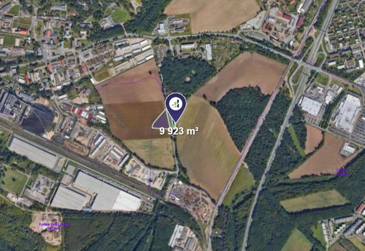 plot for sale, 3,308 m², Pardubice, Pardubický Region plot for sale, 3,308 m², Pardubice, Pardubický Region