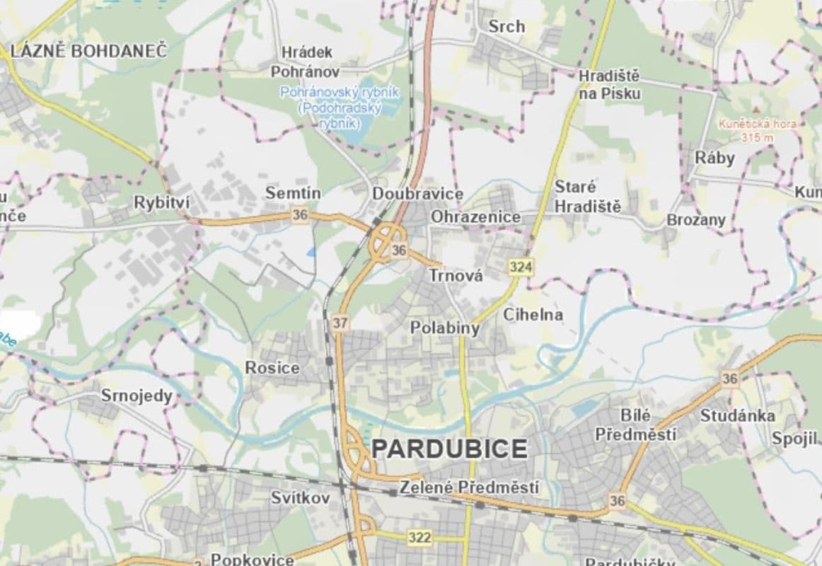 plot for sale, 3,308 m², Pardubice, Pardubický Region plot for sale, 3,308 m², Pardubice, Pardubický Region