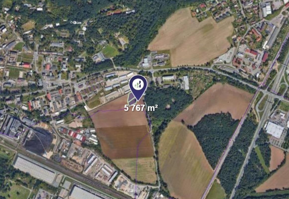 plot for sale, 1,922 m², Pardubice, Pardubický Region plot for sale, 1,922 m², Pardubice, Pardubický Region