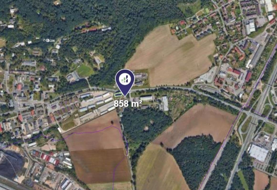 plot for sale, 286 m², Pardubice, Pardubický Region plot for sale, 286 m², Pardubice, Pardubický Region