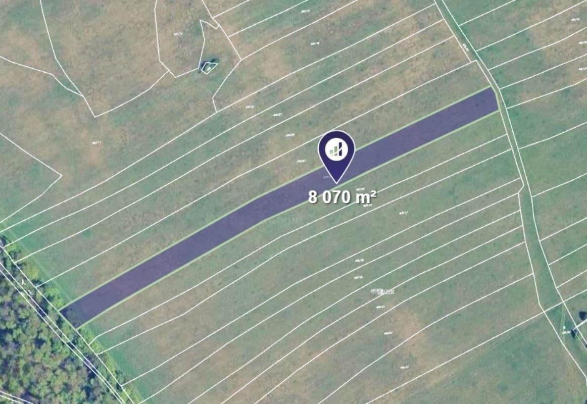 plot for sale, 8,070 m², Habrůvka, Jihomoravský Region plot for sale, 8,070 m², Habrůvka, Jihomoravský Region