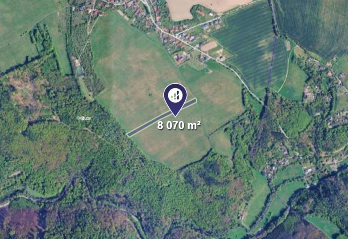 plot for sale, 8,070 m², Habrůvka, Jihomoravský Region plot for sale, 8,070 m², Habrůvka, Jihomoravský Region