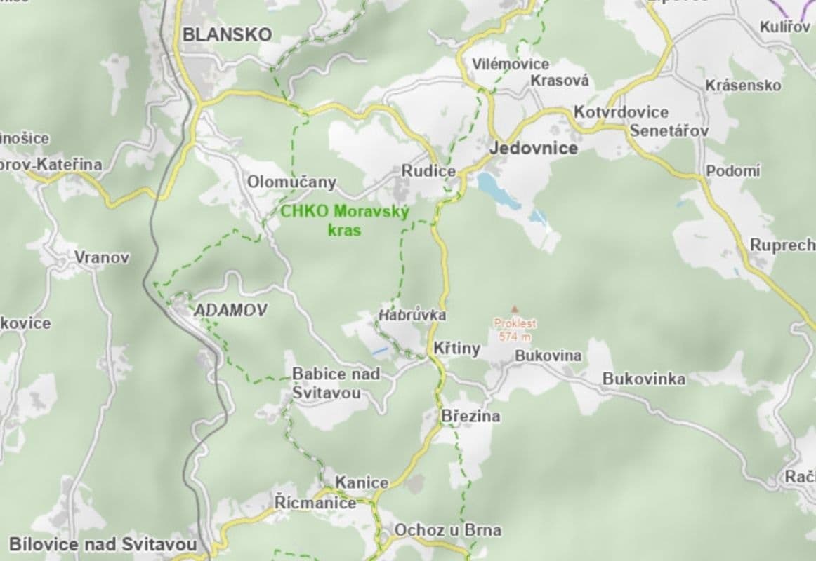 plot for sale, 8,070 m², Habrůvka, Jihomoravský Region plot for sale, 8,070 m², Habrůvka, Jihomoravský Region