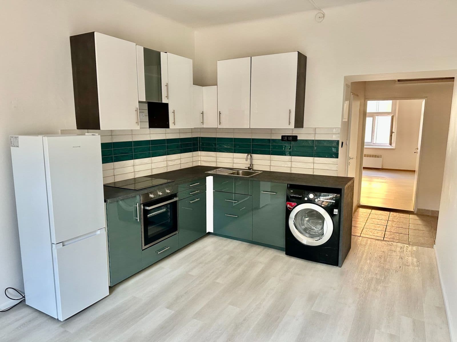 1 bedroom with open-plan kitchen flat to rent, 45 m², Šlikova, Prague, Prague 1 bedroom with open-plan kitchen flat to rent, 45 m², Šlikova, Prague, Prague