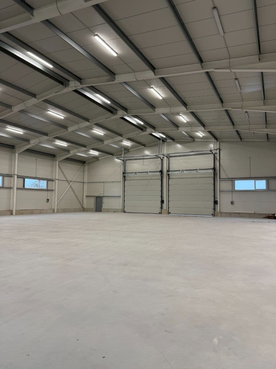 non-residential property to rent, 998 m², Tlustice, Středočeský Region non-residential property to rent, 998 m², Tlustice, Středočeský Region