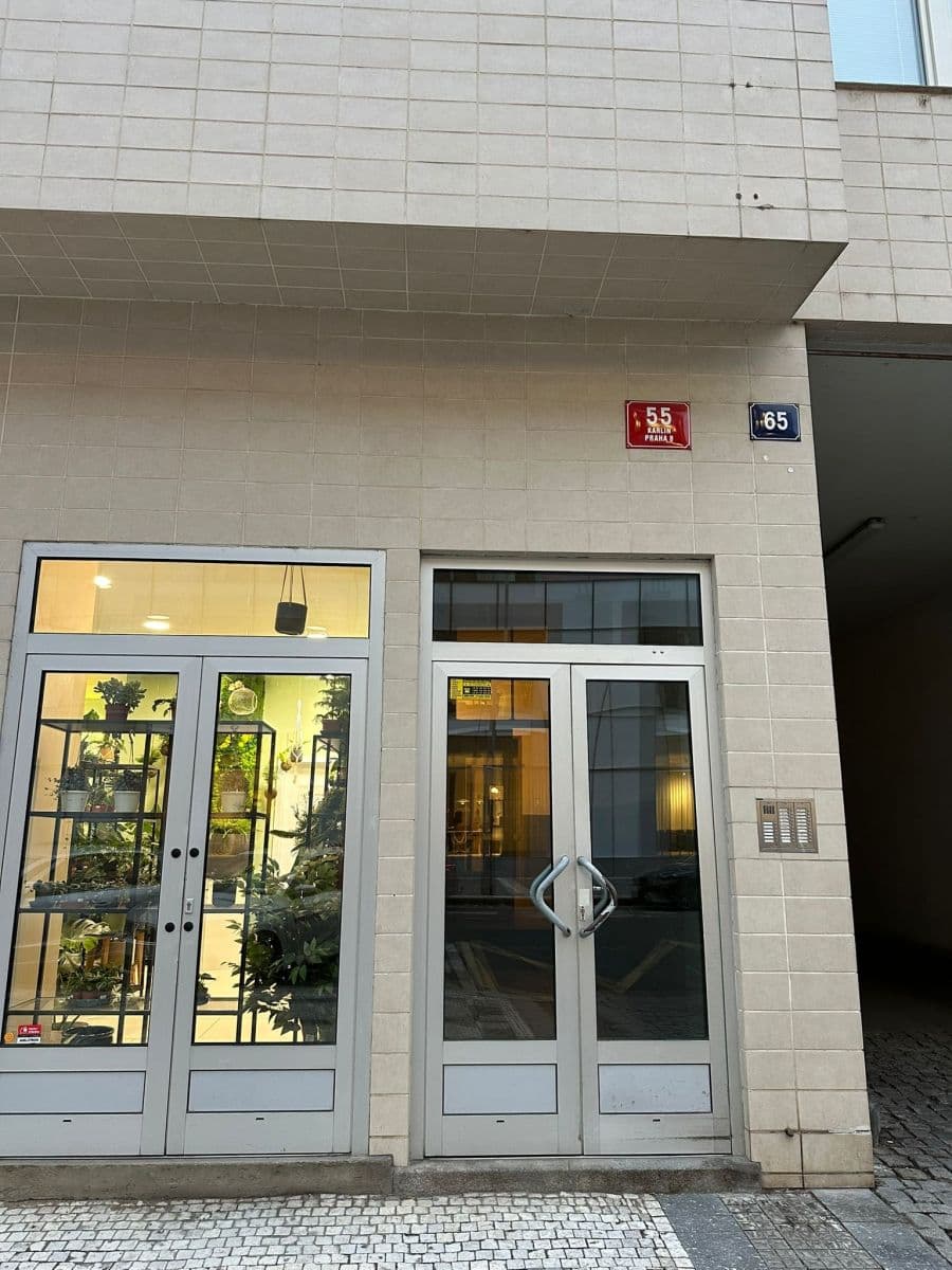 flat to rent, 36 m², Křižíkova, Prague, Prague flat to rent, 36 m², Křižíkova, Prague, Prague