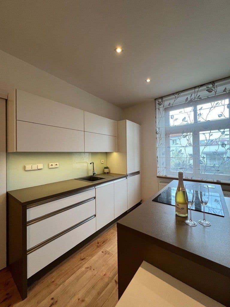 1 bedroom with open-plan kitchen flat to rent, 45 m², Chaberská, Prague, Prague 1 bedroom with open-plan kitchen flat to rent, 45 m², Chaberská, Prague, Prague