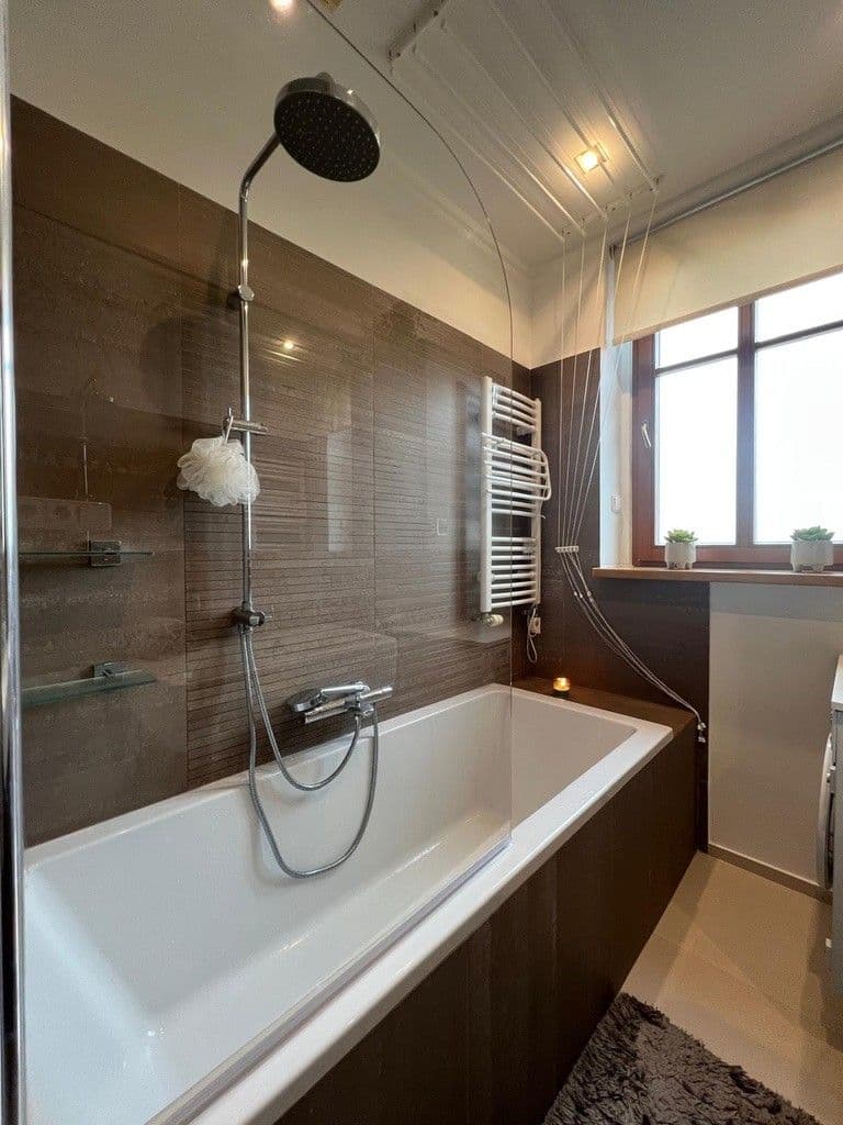 1 bedroom with open-plan kitchen flat to rent, 45 m², Chaberská, Prague, Prague 1 bedroom with open-plan kitchen flat to rent, 45 m², Chaberská, Prague, Prague