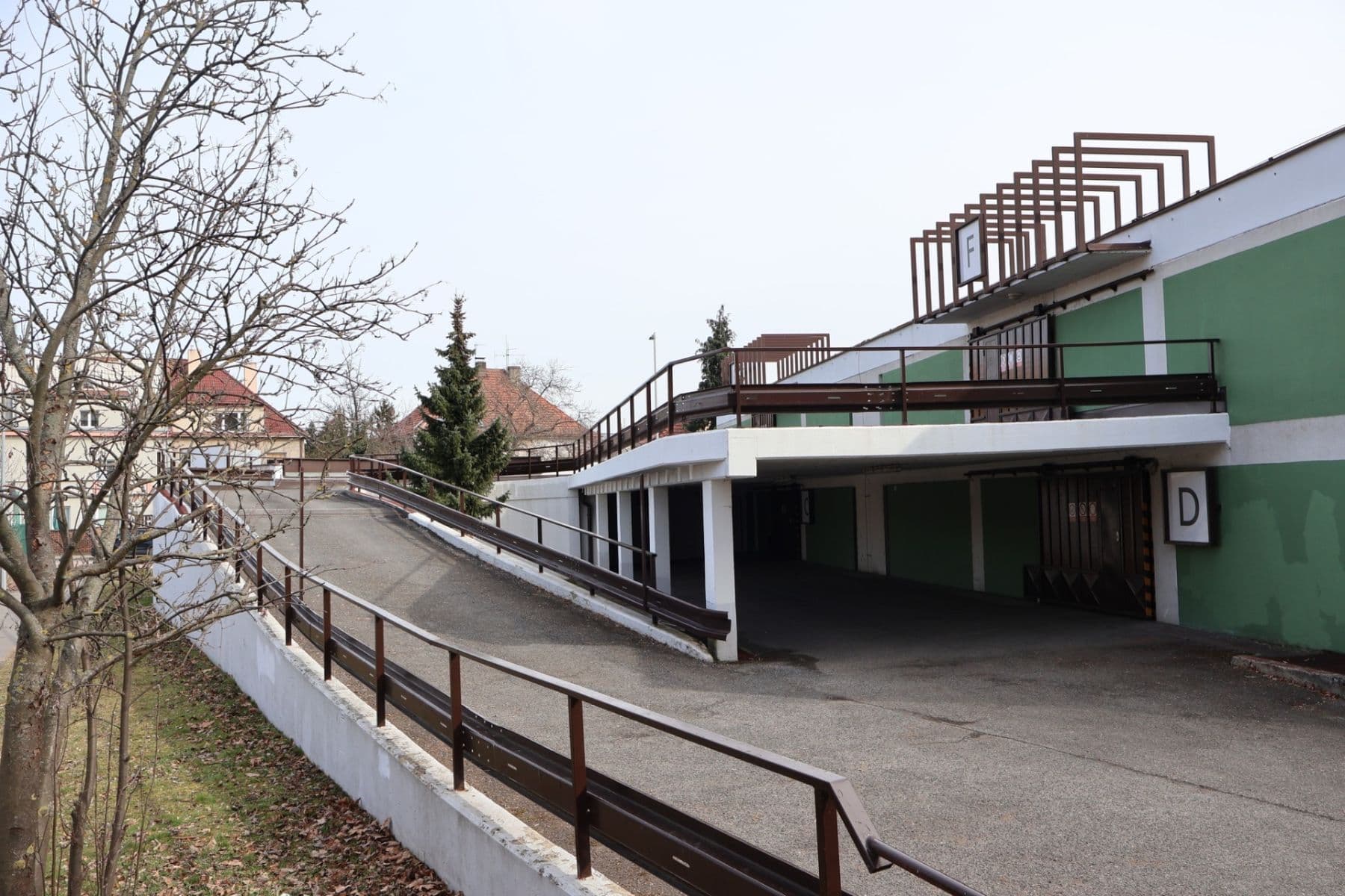 garage to rent, 17 m², U Slovanky, Prague, Prague garage to rent, 17 m², U Slovanky, Prague, Prague