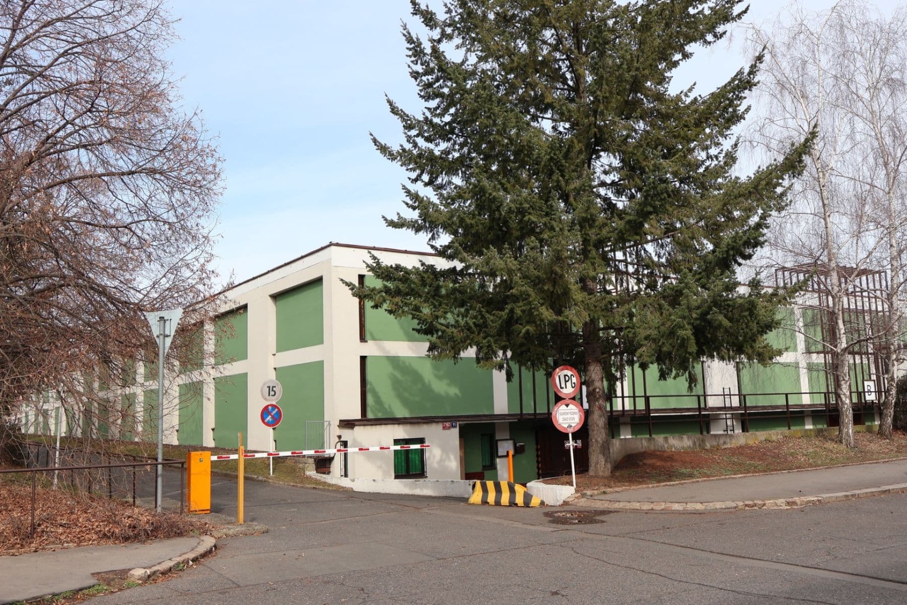 garage to rent, 17 m², U Slovanky, Prague, Prague garage to rent, 17 m², U Slovanky, Prague, Prague