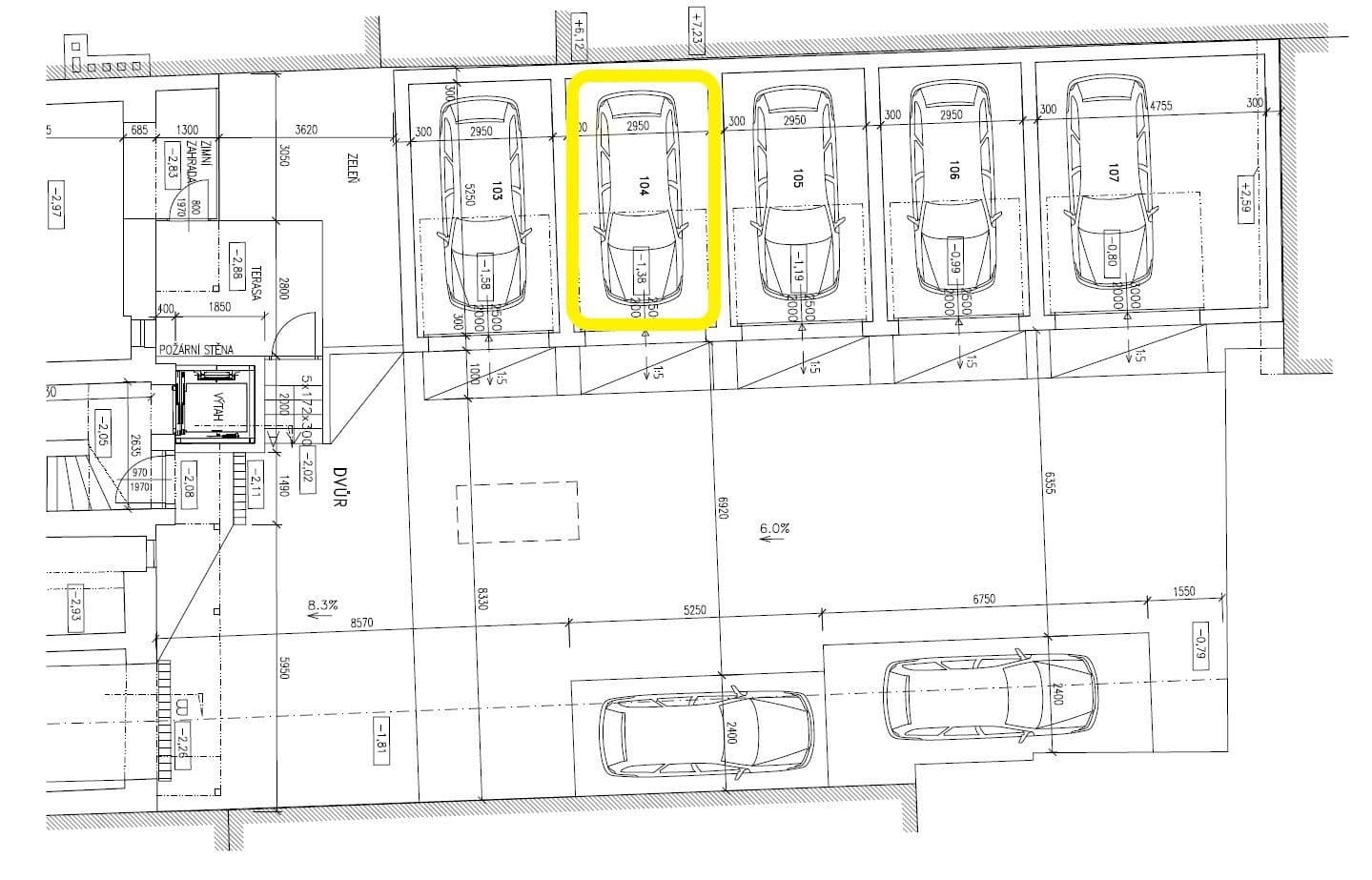 garage to rent, 15 m², Bořivojova, Prague, Prague garage to rent, 15 m², Bořivojova, Prague, Prague