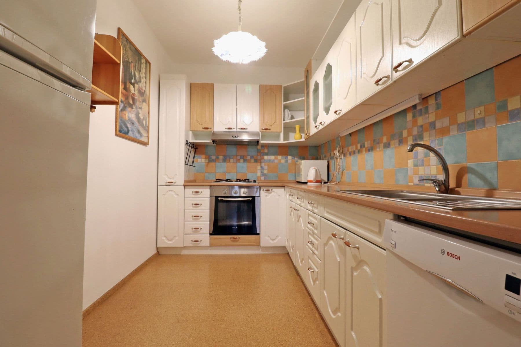 2 bedroom with open-plan kitchen flat to rent, 63 m², Metodějova, Prague, Prague 2 bedroom with open-plan kitchen flat to rent, 63 m², Metodějova, Prague, Prague