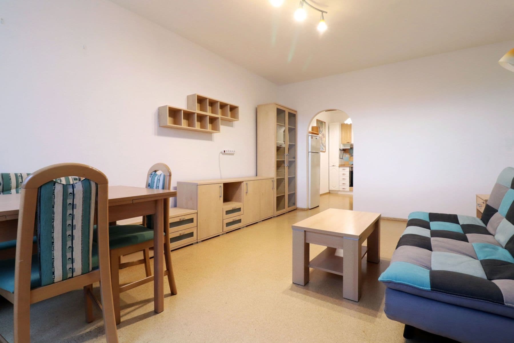 2 bedroom with open-plan kitchen flat to rent, 63 m², Metodějova, Prague, Prague 2 bedroom with open-plan kitchen flat to rent, 63 m², Metodějova, Prague, Prague