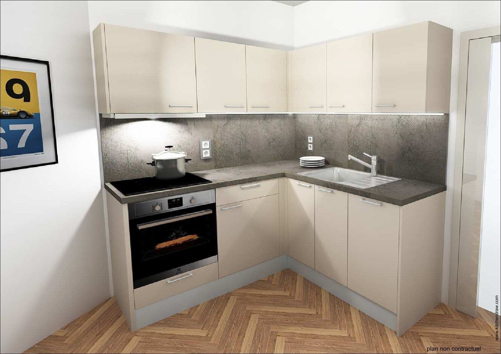 flat to rent, 64 m², K Zámku, Prague, Prague flat to rent, 64 m², K Zámku, Prague, Prague