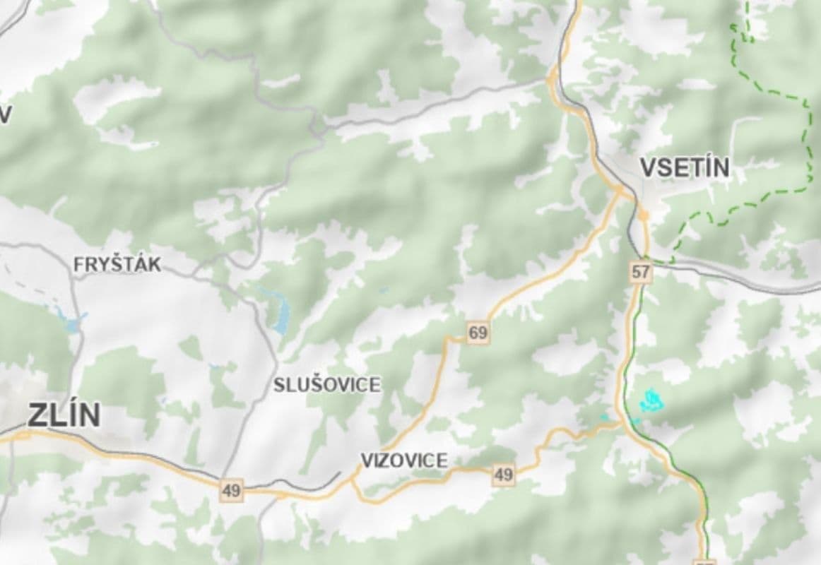 plot for sale, 83,309 m², Prlov, Zlínský Region plot for sale, 83,309 m², Prlov, Zlínský Region