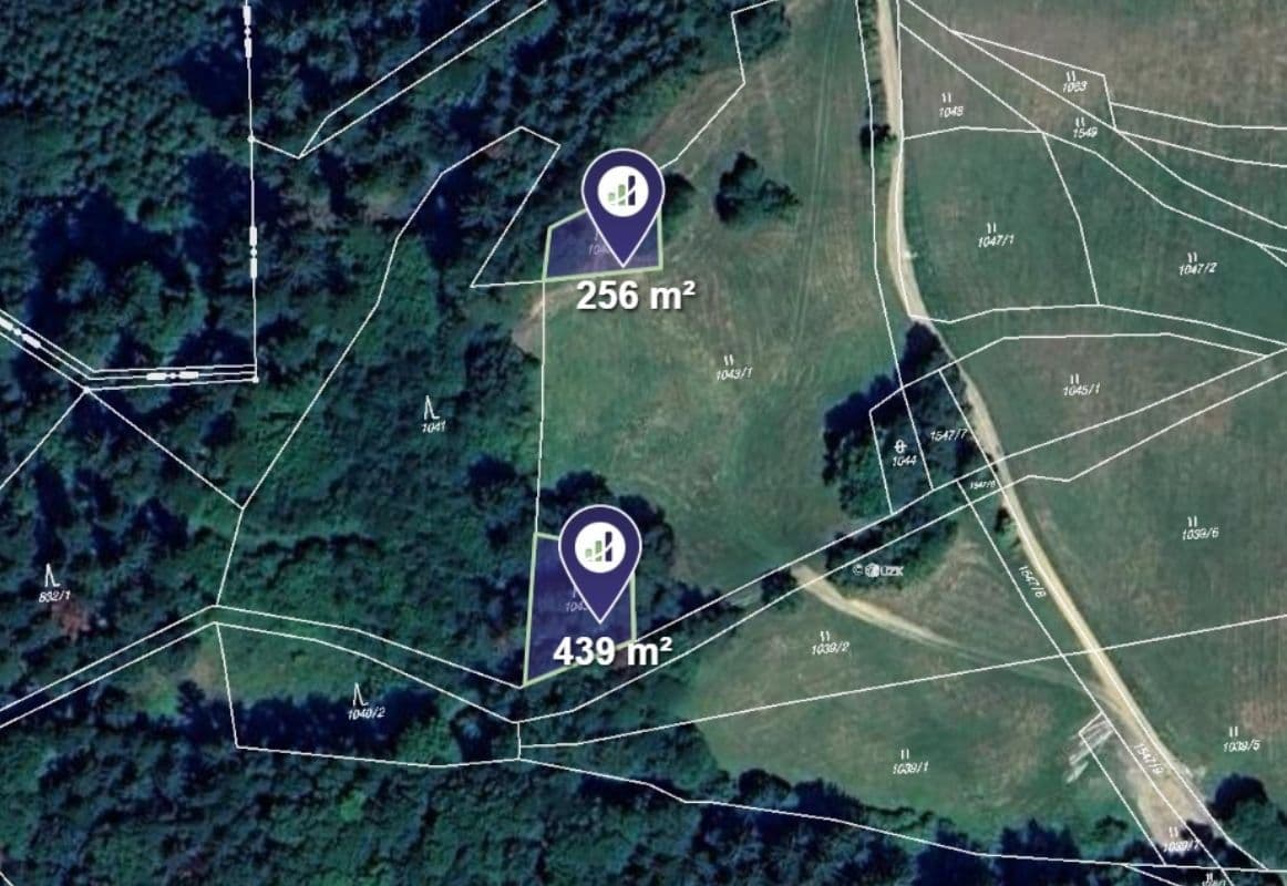 plot for sale, 83,309 m², Prlov, Zlínský Region plot for sale, 83,309 m², Prlov, Zlínský Region