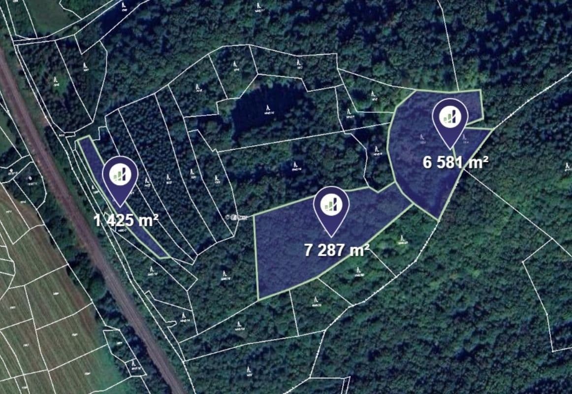 plot for sale, 83,309 m², Prlov, Zlínský Region plot for sale, 83,309 m², Prlov, Zlínský Region