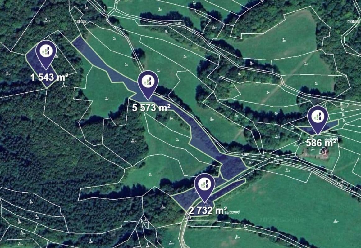 plot for sale, 83,309 m², Prlov, Zlínský Region plot for sale, 83,309 m², Prlov, Zlínský Region