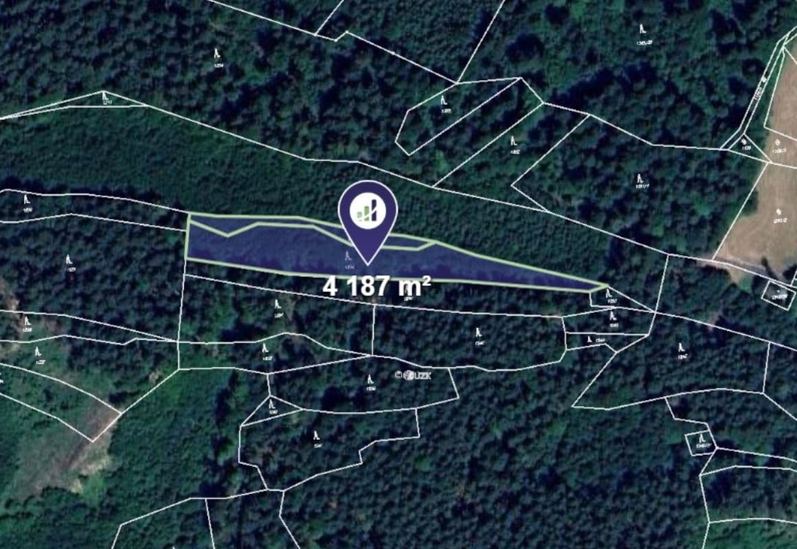 plot for sale, 83,309 m², Prlov, Zlínský Region plot for sale, 83,309 m², Prlov, Zlínský Region