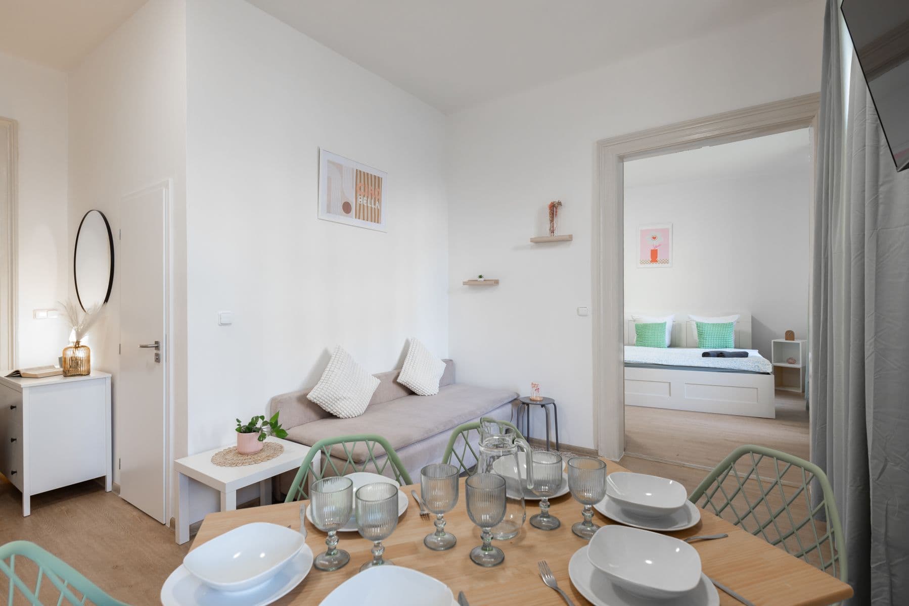 flat to rent, 57 m², Těšnov, Prague, Prague flat to rent, 57 m², Těšnov, Prague, Prague