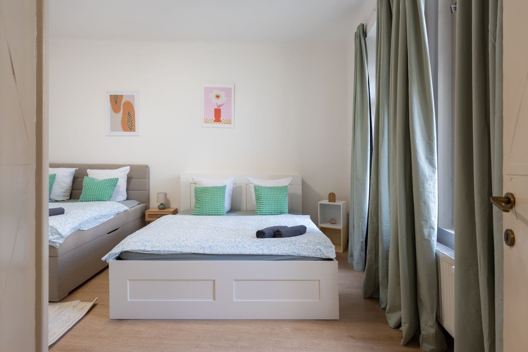 flat to rent, 57 m², Těšnov, Prague, Prague flat to rent, 57 m², Těšnov, Prague, Prague