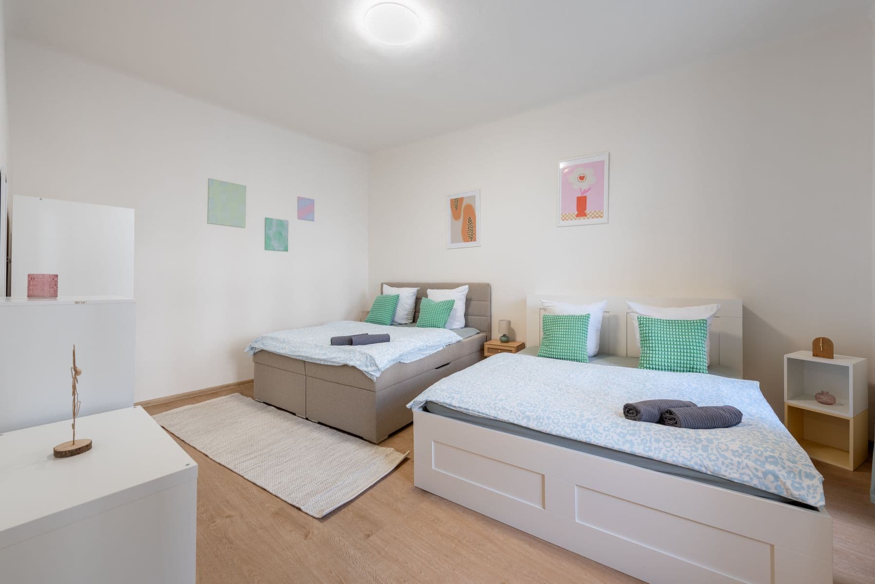 flat to rent, 57 m², Těšnov, Prague, Prague flat to rent, 57 m², Těšnov, Prague, Prague