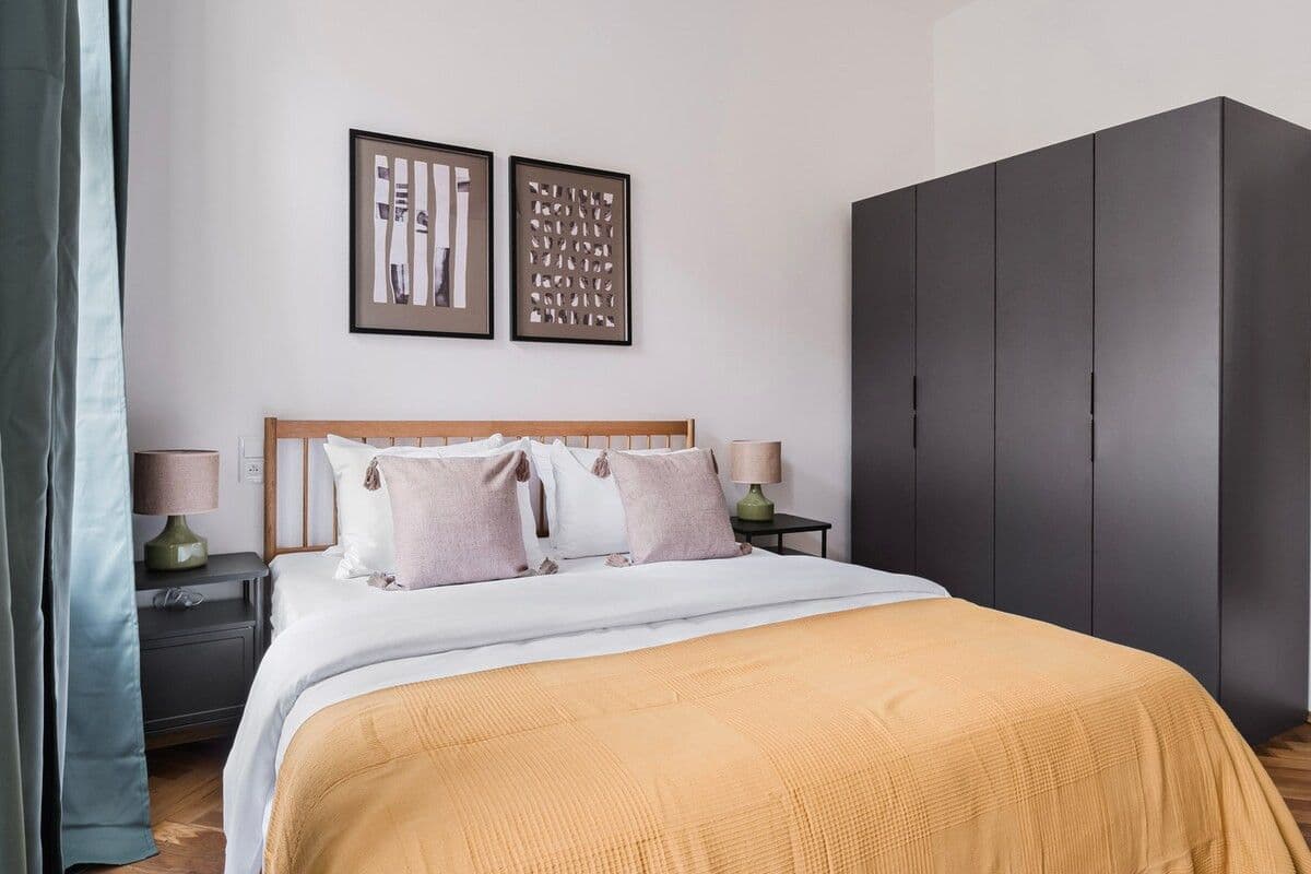 flat to rent, 50 m², Urxova, Prague, Prague flat to rent, 50 m², Urxova, Prague, Prague