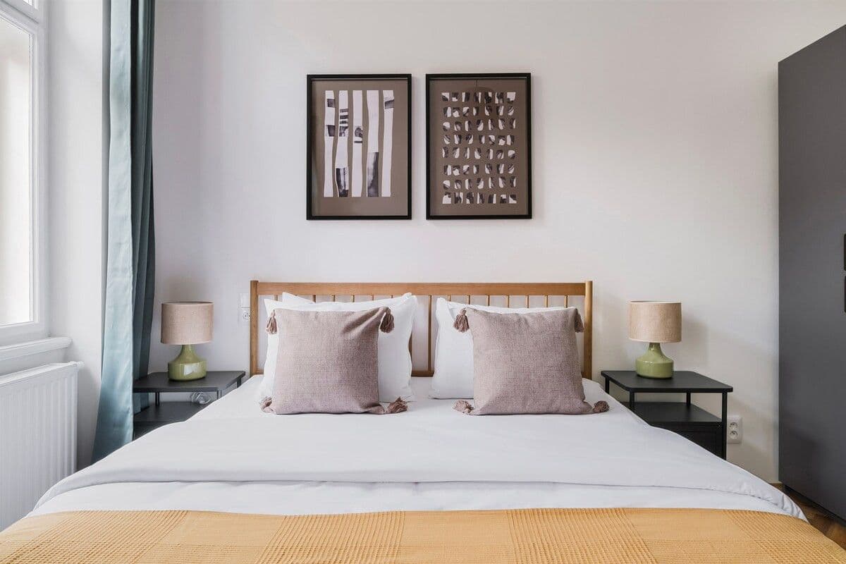 flat to rent, 50 m², Urxova, Prague, Prague flat to rent, 50 m², Urxova, Prague, Prague