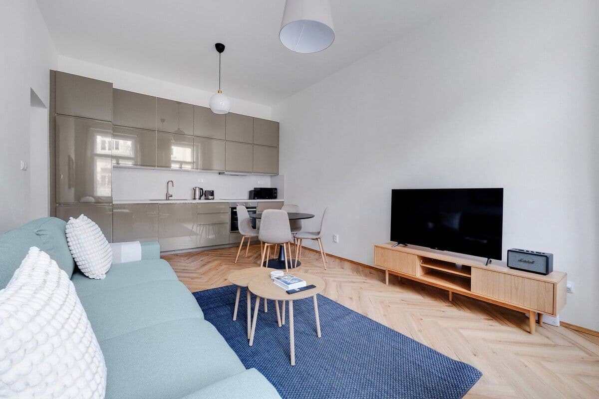 flat to rent, 50 m², Urxova, Prague, Prague flat to rent, 50 m², Urxova, Prague, Prague