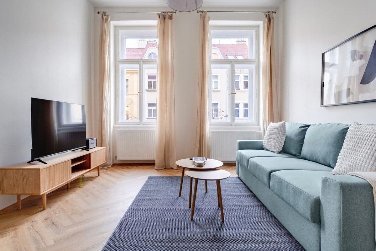flat to rent, 50 m², Urxova, Prague, Prague flat to rent, 50 m², Urxova, Prague, Prague