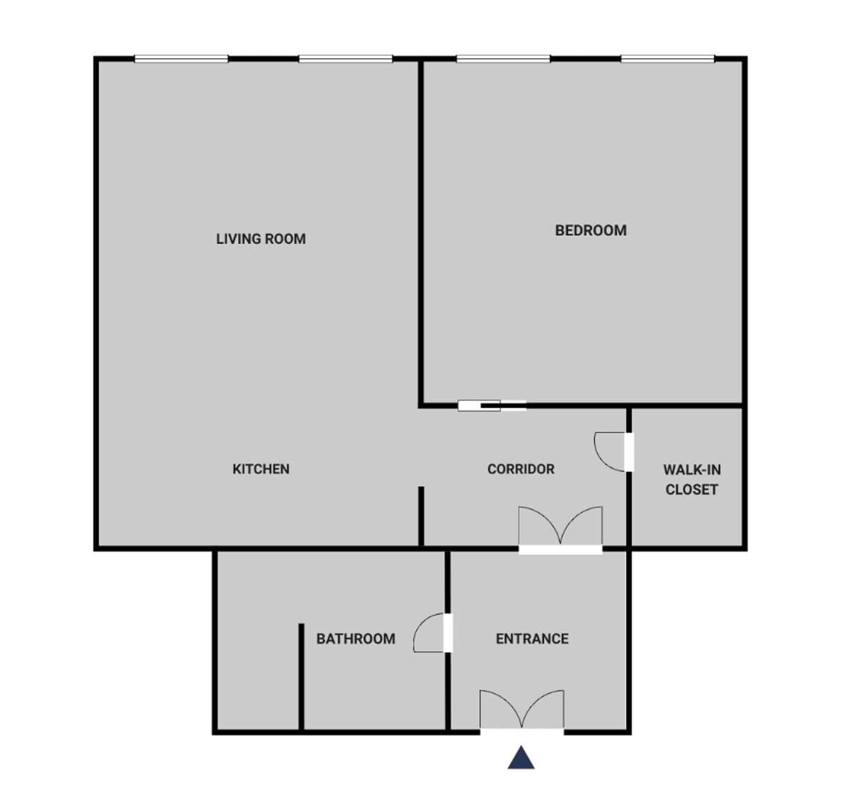 flat to rent, 50 m², Urxova, Prague, Prague flat to rent, 50 m², Urxova, Prague, Prague
