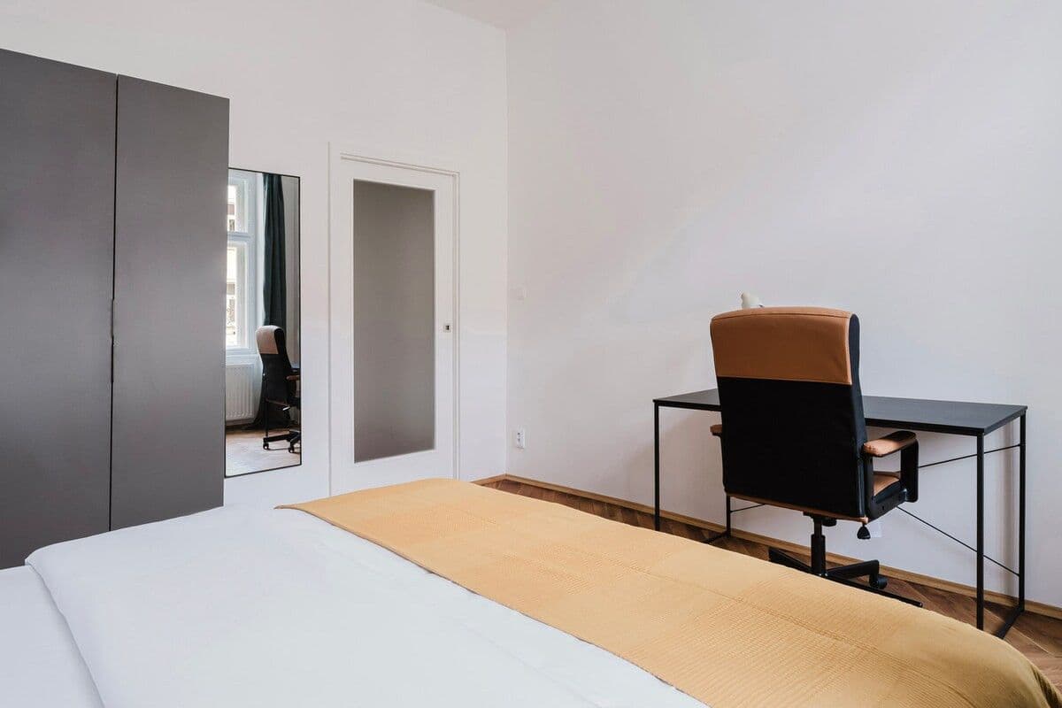 flat to rent, 50 m², Urxova, Prague, Prague flat to rent, 50 m², Urxova, Prague, Prague