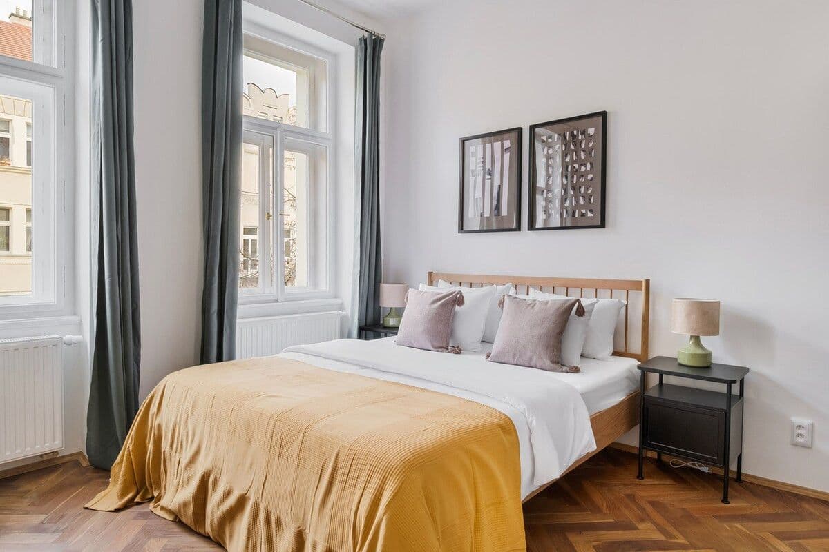 flat to rent, 50 m², Urxova, Prague, Prague flat to rent, 50 m², Urxova, Prague, Prague
