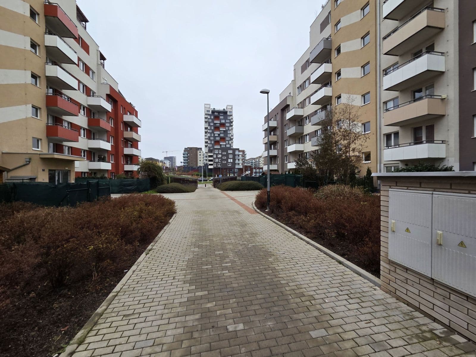 1 bedroom with open-plan kitchen flat to rent, 57 m², Miloše Havla, Prague, Prague 1 bedroom with open-plan kitchen flat to rent, 57 m², Miloše Havla, Prague, Prague