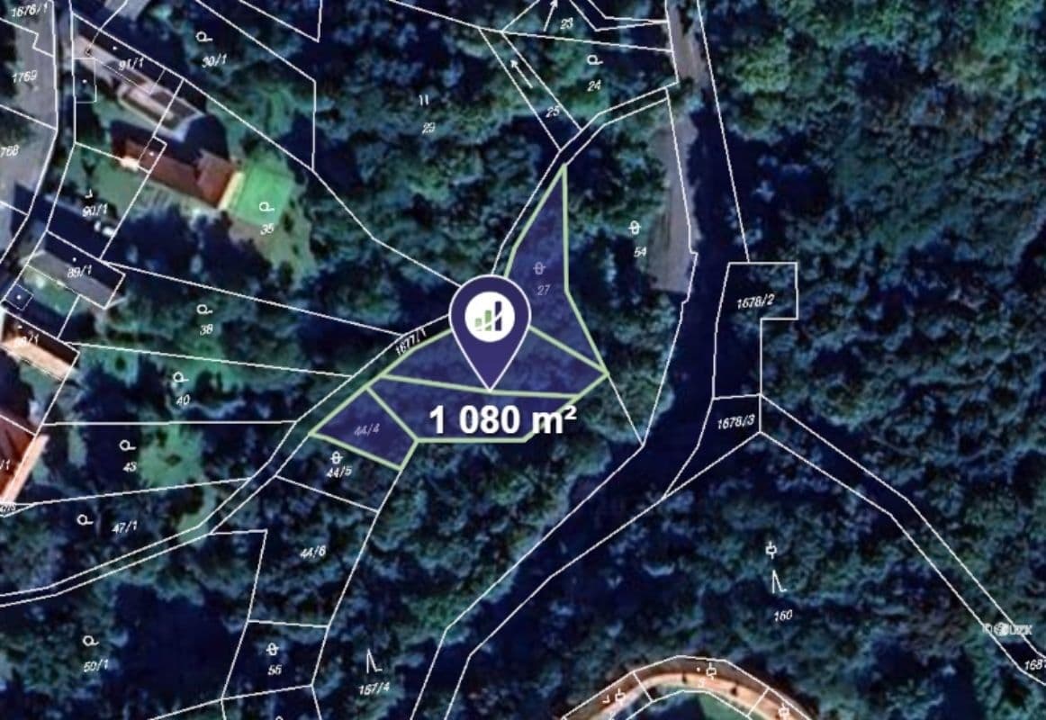 plot for sale, 1,080 m², Liběšice, Ústecký Region plot for sale, 1,080 m², Liběšice, Ústecký Region