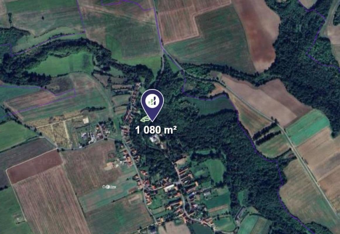 plot for sale, 1,080 m², Liběšice, Ústecký Region plot for sale, 1,080 m², Liběšice, Ústecký Region