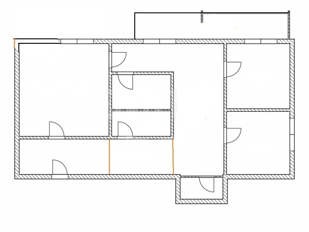 3 bedroom flat for sale, 73 m², Jar. Haška, Třebíč, Vysočina Region 3 bedroom flat for sale, 73 m², Jar. Haška, Třebíč, Vysočina Region
