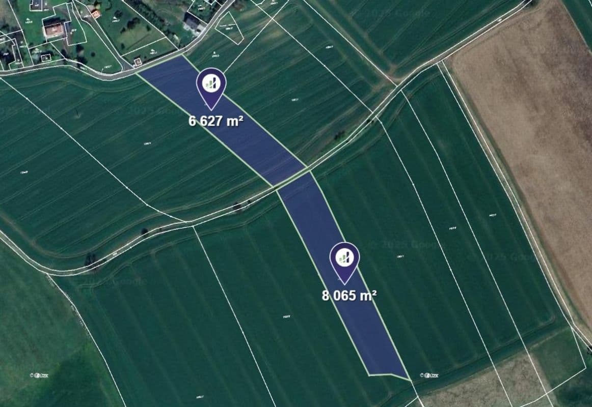 plot for sale, 10,827 m², Nová Ves, Liberecký Region plot for sale, 10,827 m², Nová Ves, Liberecký Region