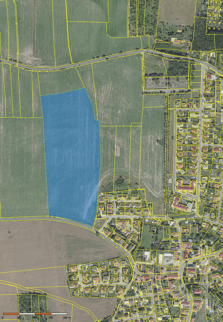 plot for sale, 1,500 m², K Dubečku, Prague, Prague plot for sale, 1,500 m², K Dubečku, Prague, Prague