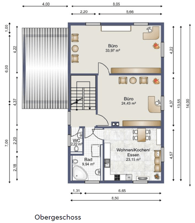 office for sale, 60 m², Irschenberg, Bavaria office for sale, 60 m², Irschenberg, Bavaria