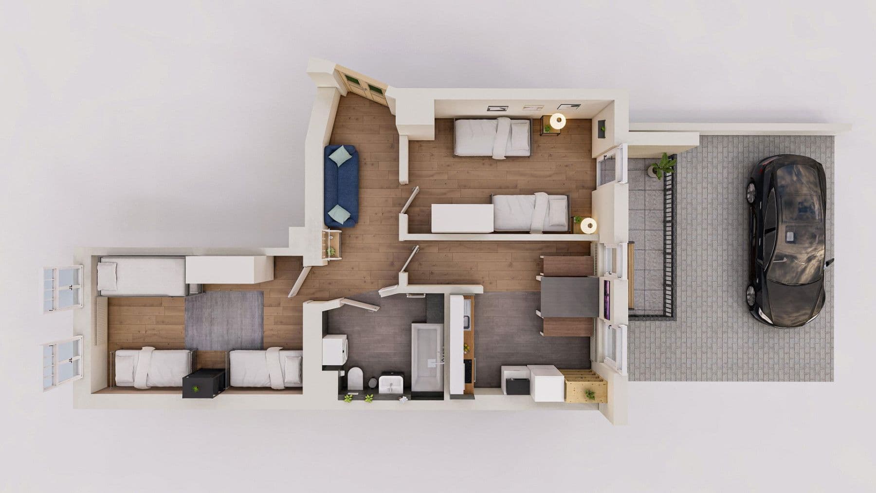 2 bedroom flat for sale, 62 m², Hermann-Liebmann-Straße 50, Leipzig, Saxony 2 bedroom flat for sale, 62 m², Hermann-Liebmann-Straße 50, Leipzig, Saxony