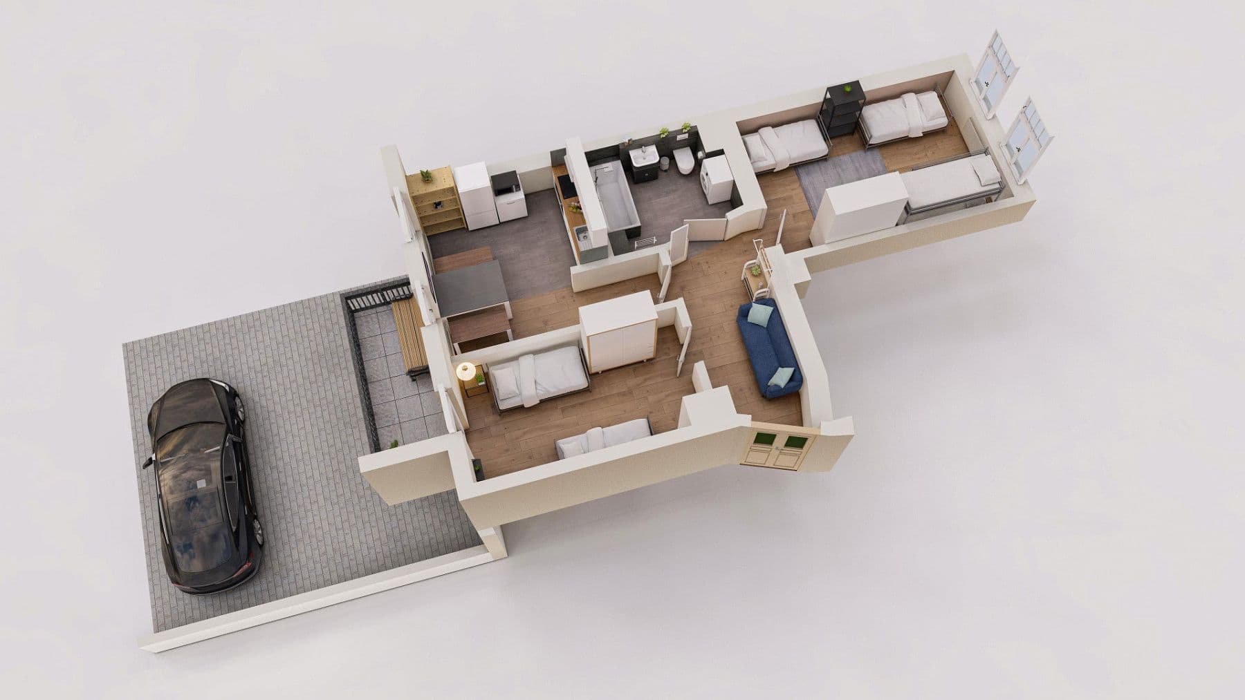 2 bedroom flat for sale, 62 m², Hermann-Liebmann-Straße 50, Leipzig, Saxony 2 bedroom flat for sale, 62 m², Hermann-Liebmann-Straße 50, Leipzig, Saxony