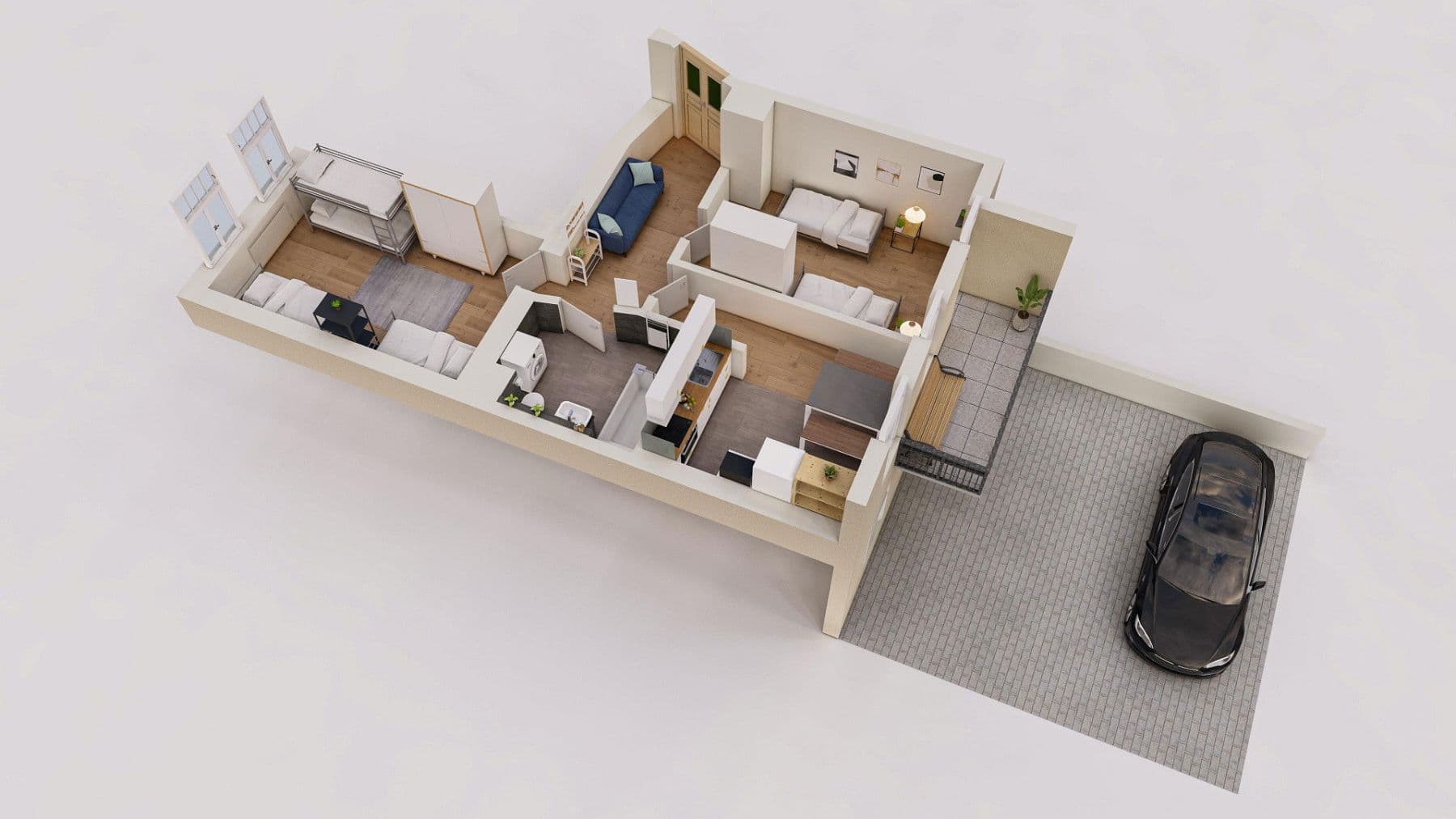 2 bedroom flat for sale, 62 m², Hermann-Liebmann-Straße 50, Leipzig, Saxony 2 bedroom flat for sale, 62 m², Hermann-Liebmann-Straße 50, Leipzig, Saxony