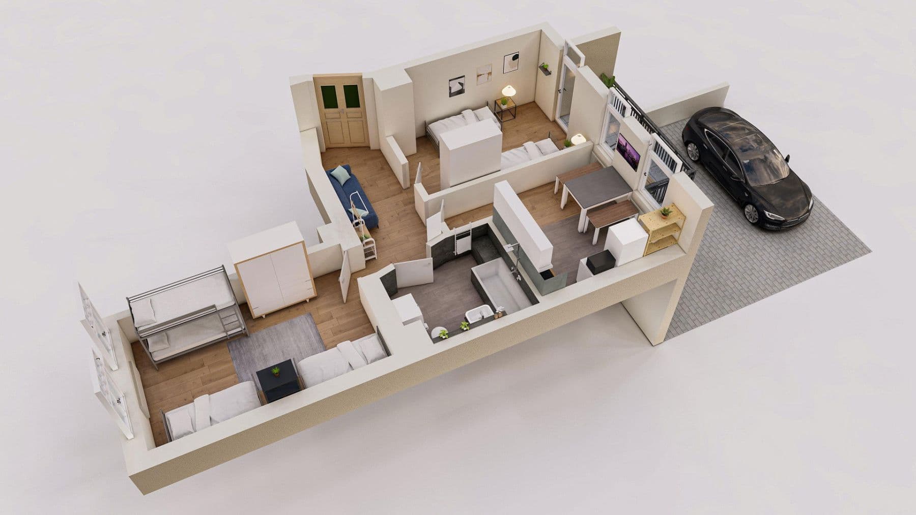 2 bedroom flat for sale, 62 m², Hermann-Liebmann-Straße 50, Leipzig, Saxony 2 bedroom flat for sale, 62 m², Hermann-Liebmann-Straße 50, Leipzig, Saxony