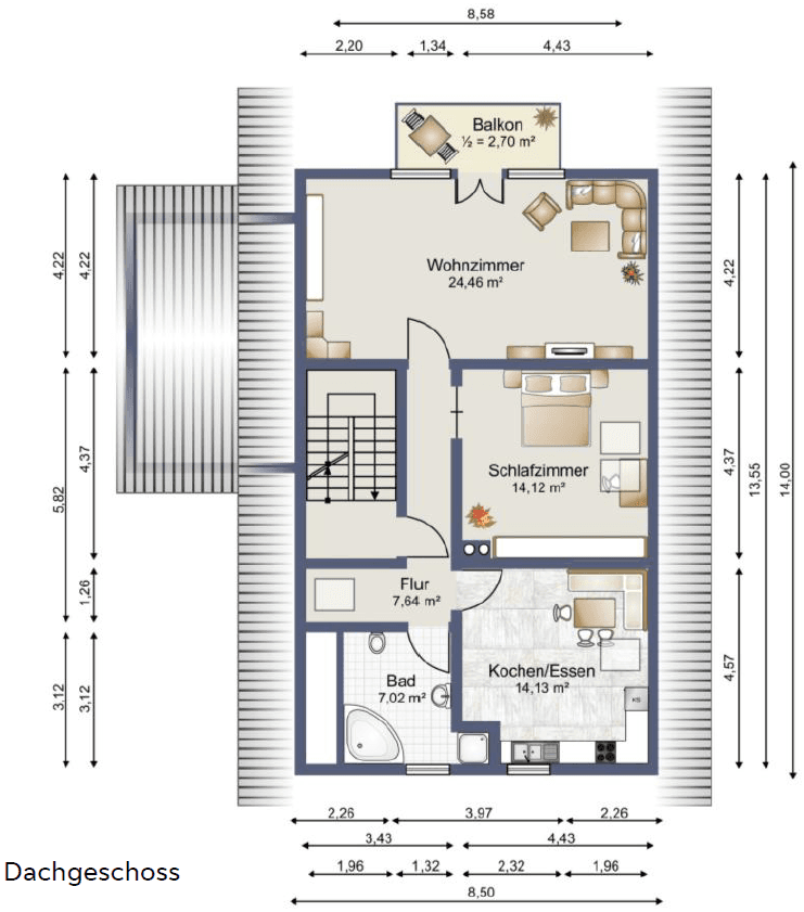 2 bedroom flat for sale, 70 m², Irschenberg, Bavaria 2 bedroom flat for sale, 70 m², Irschenberg, Bavaria