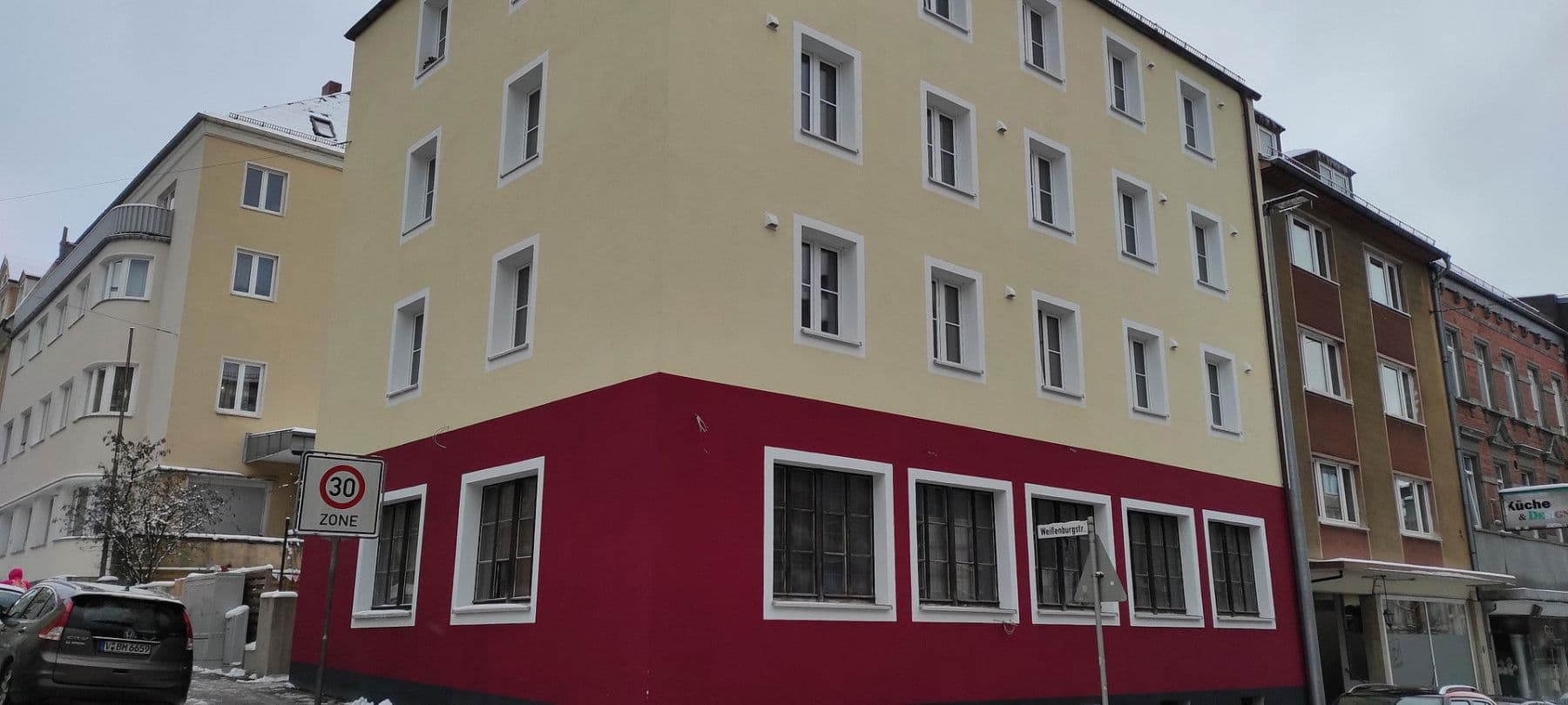 2 bedroom flat to rent, 58 m², Königstraße 25, Hof, Bavaria 2 bedroom flat to rent, 58 m², Königstraße 25, Hof, Bavaria