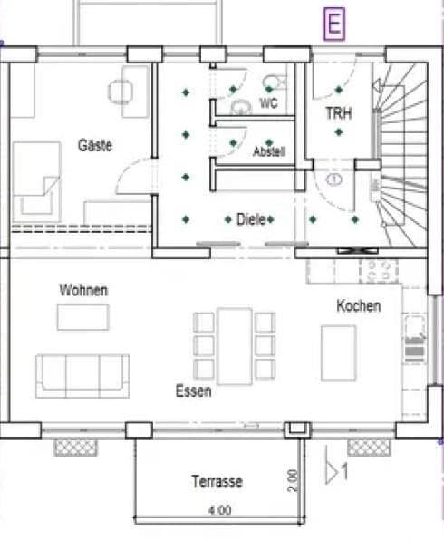 4 bedroom flat to rent, 142 m², Bad Vilbel, Hesse 4 bedroom flat to rent, 142 m², Bad Vilbel, Hesse
